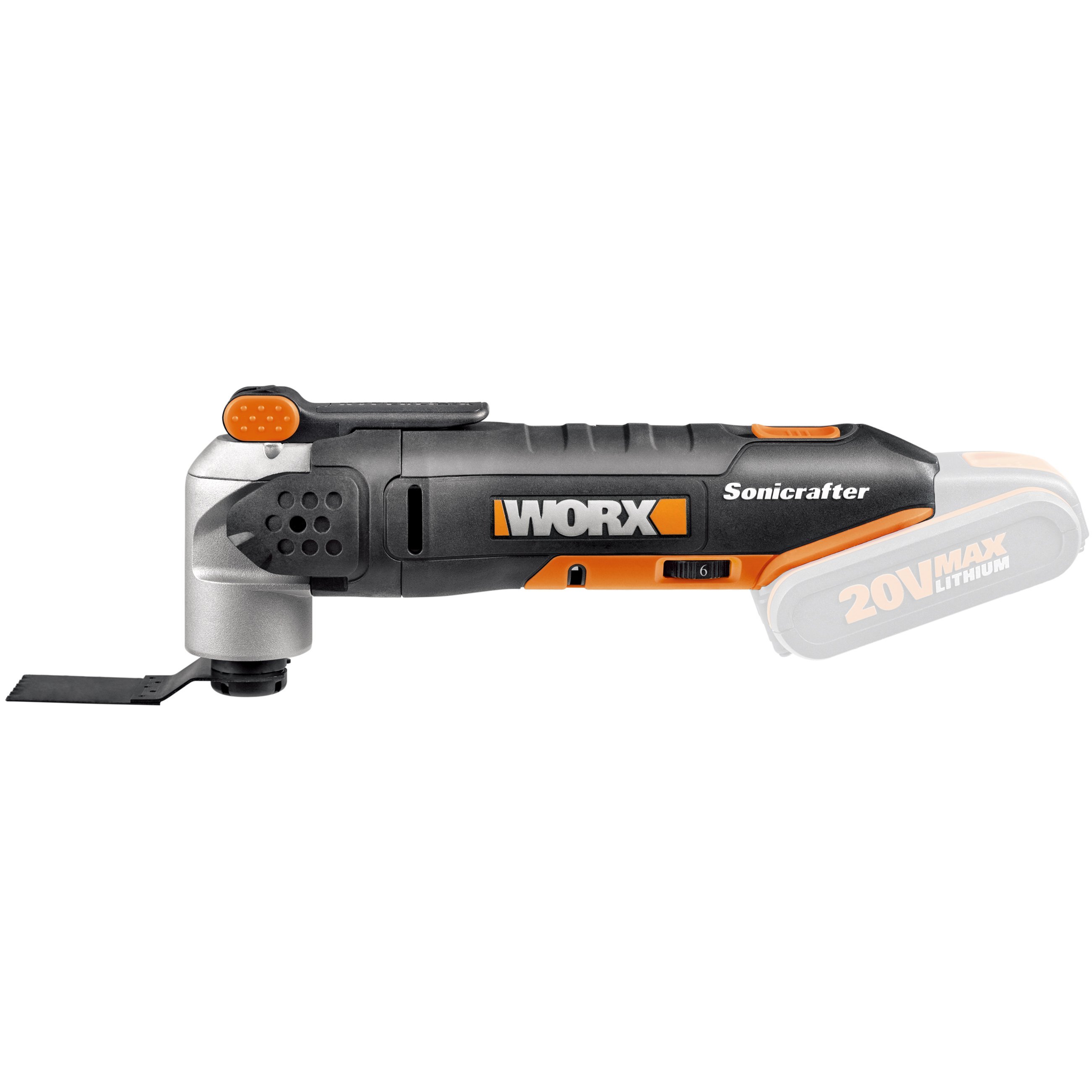 Worx DIY - Worx WA3648 - Batería 20V 8Ah POWERSHARE