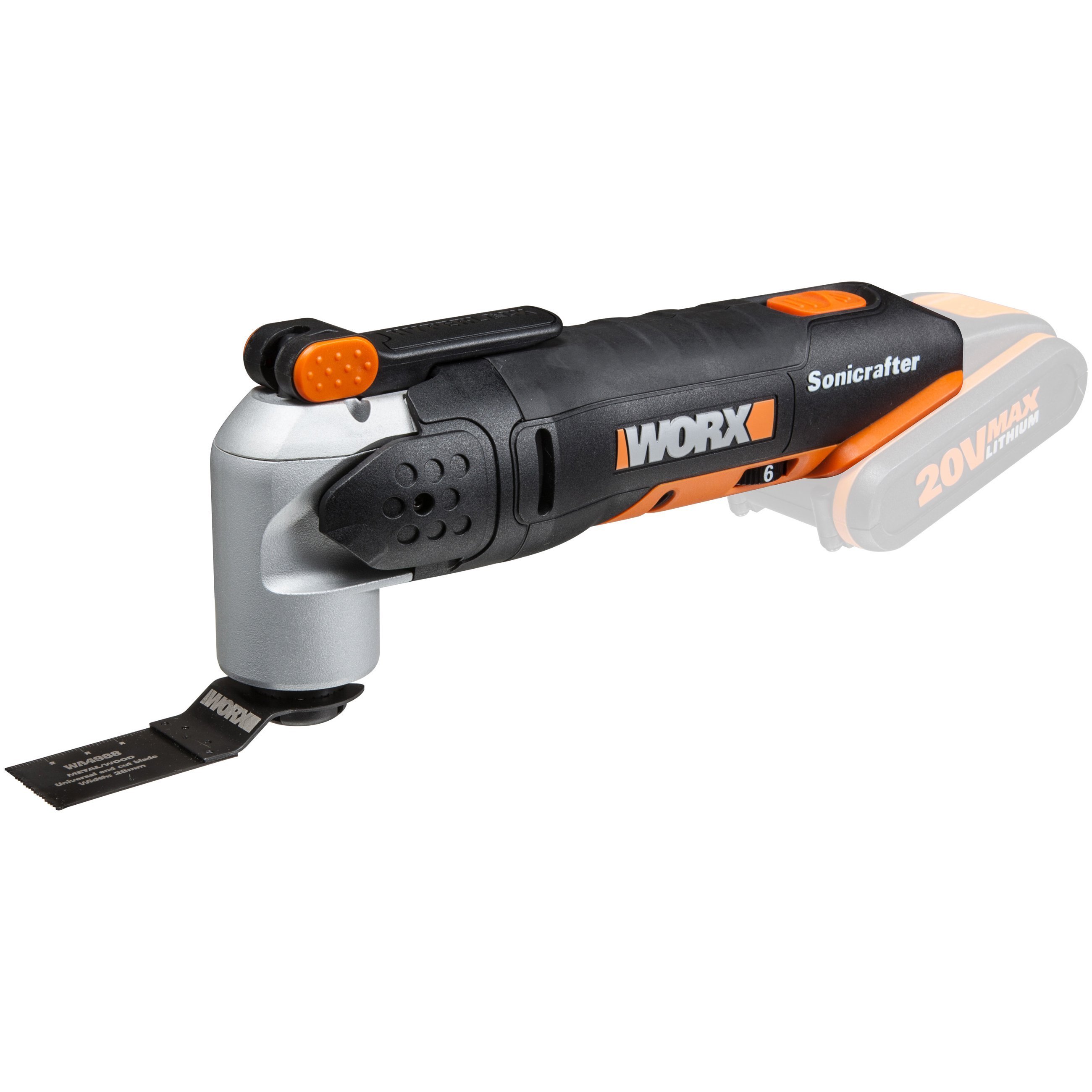 WORX WX372.2 20V Max Cordless Hammer Drill with Powershare Battery platform  220 volts 50 H